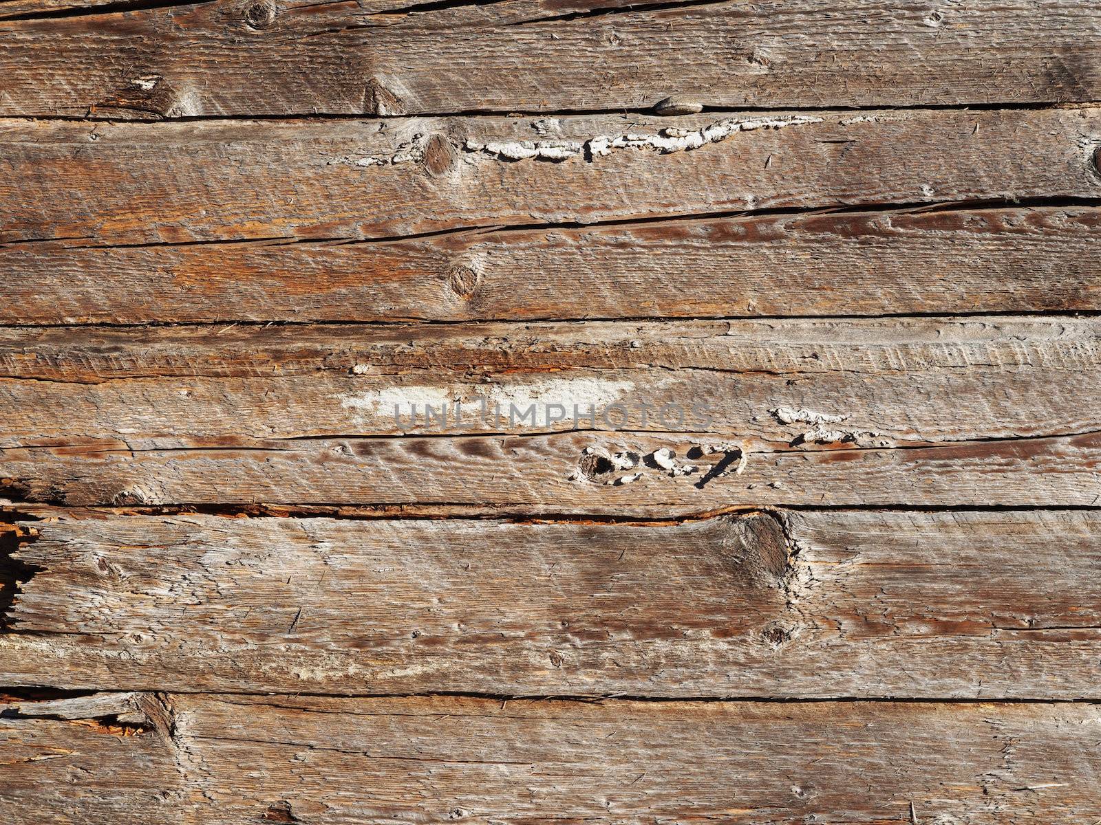 wooden wall