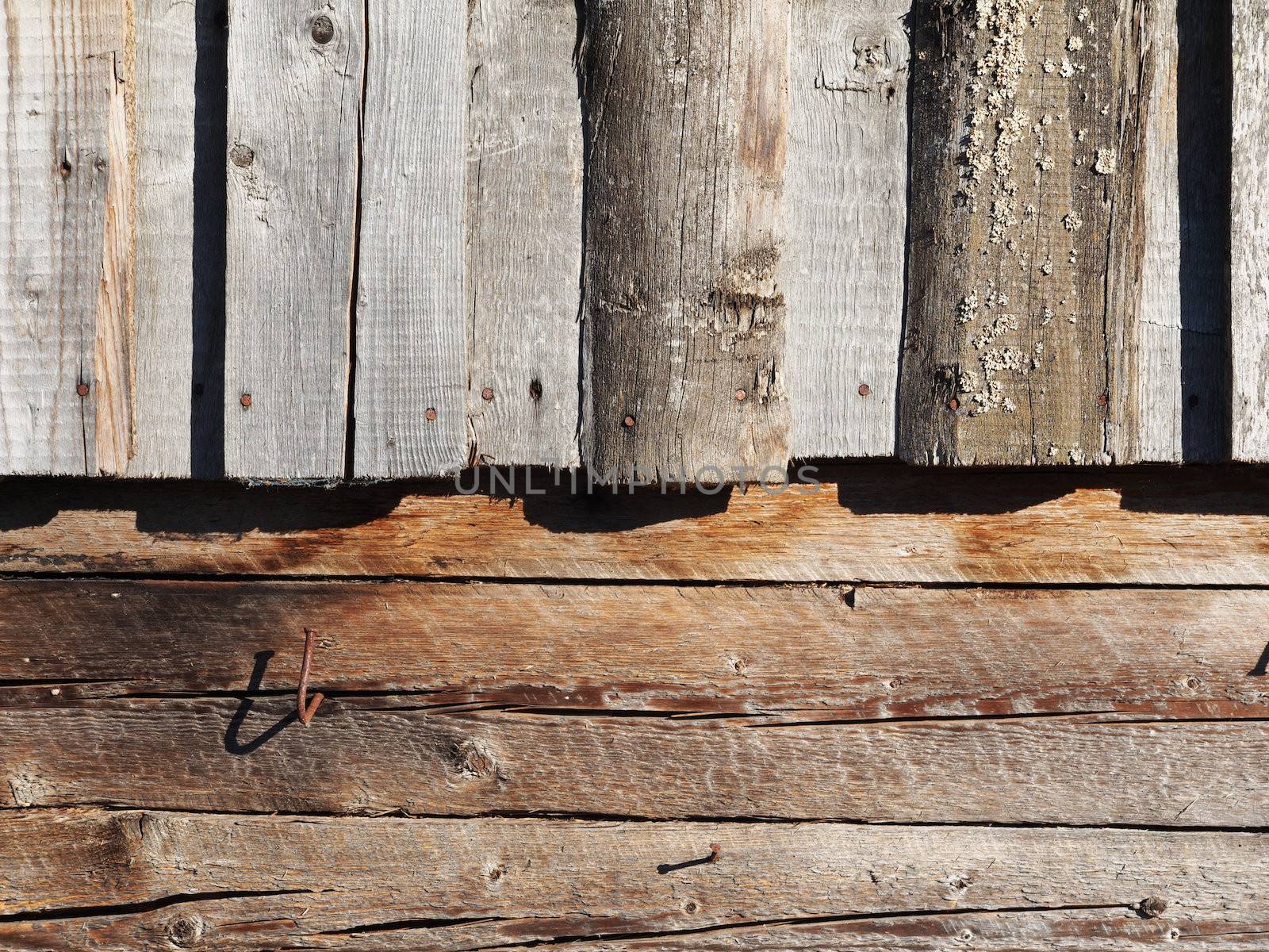 wooden wall