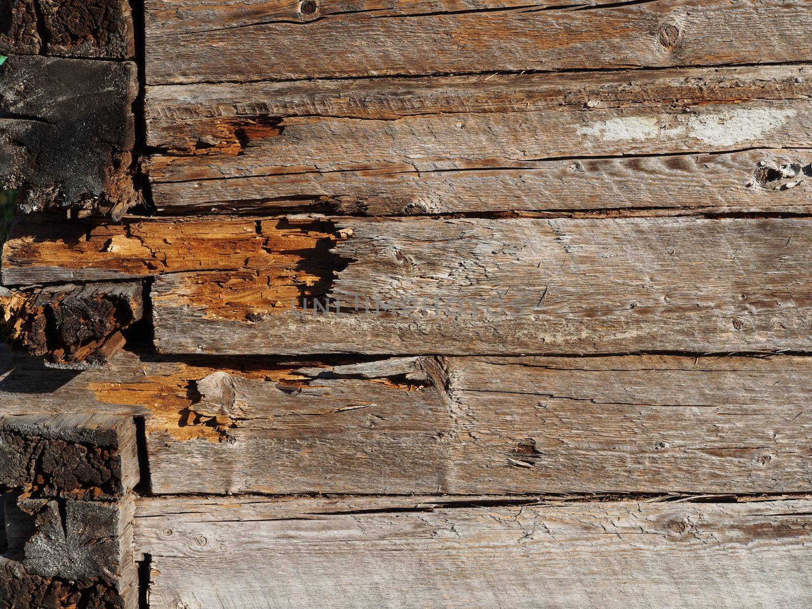 wooden wall