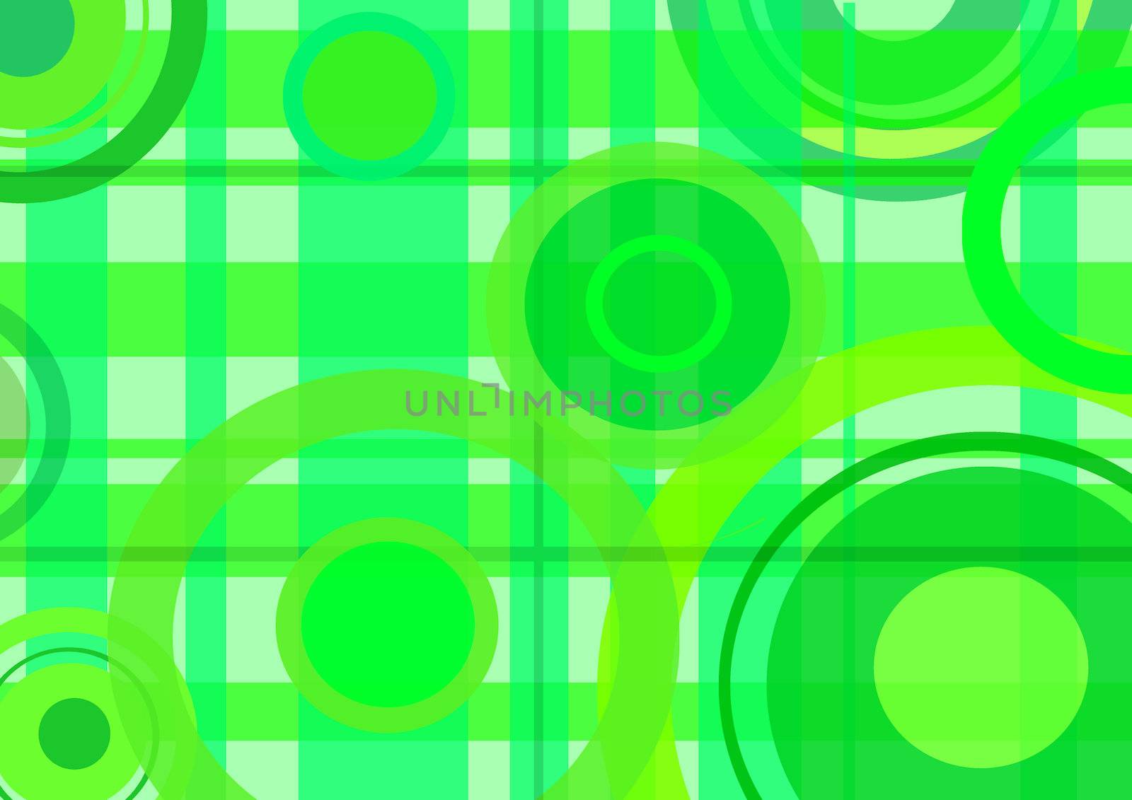 Abstract green background