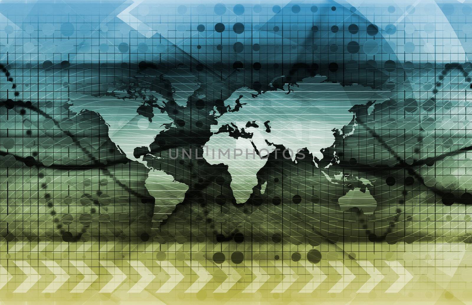 Latest Technology Around the World as Art