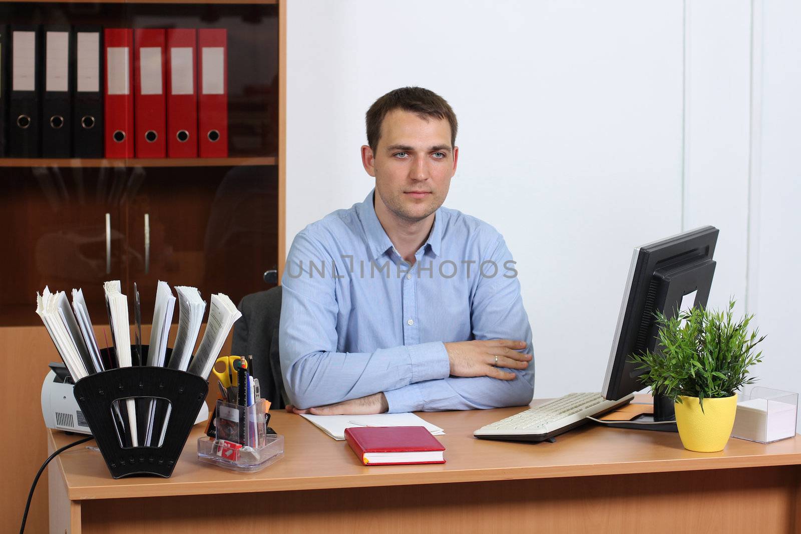 Office life - businessman