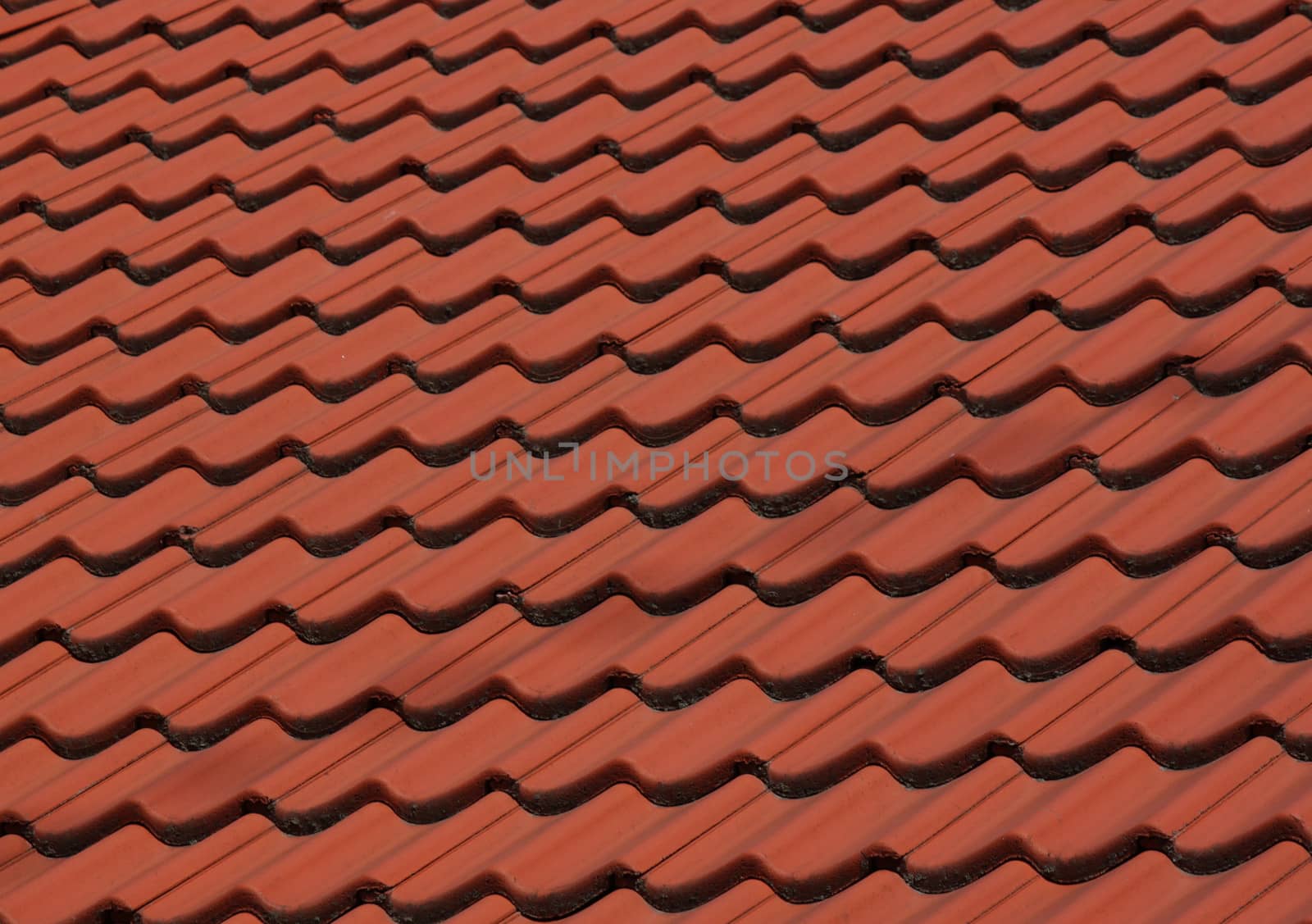 red tiled roof by romantiche
