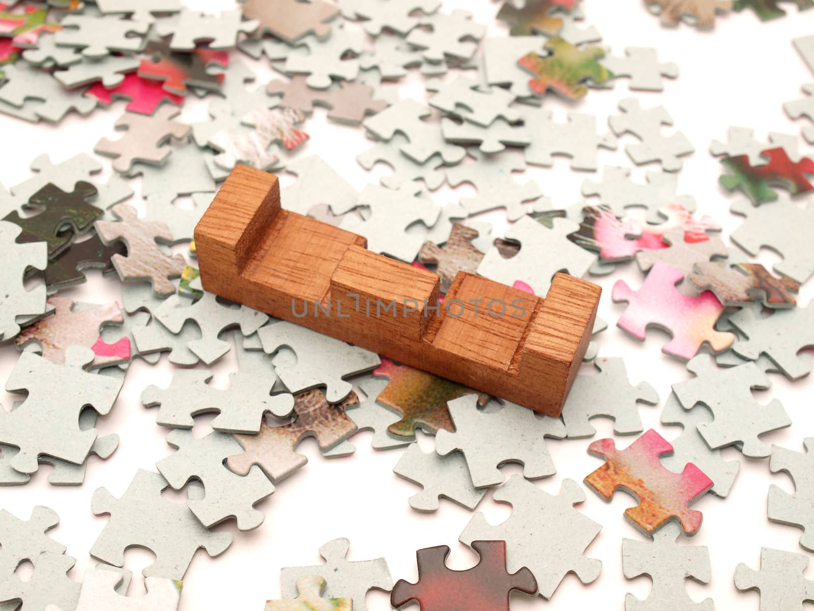Wooden puzzle       