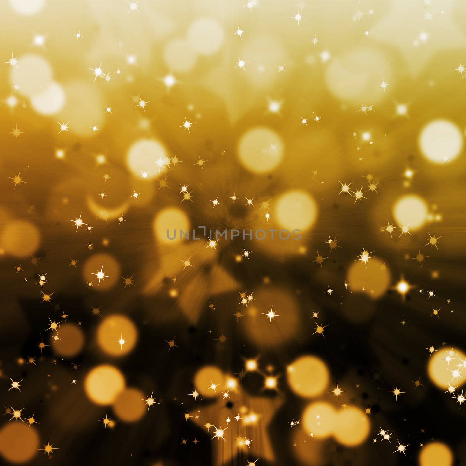 abstract magic bokeh and star background by geargodz