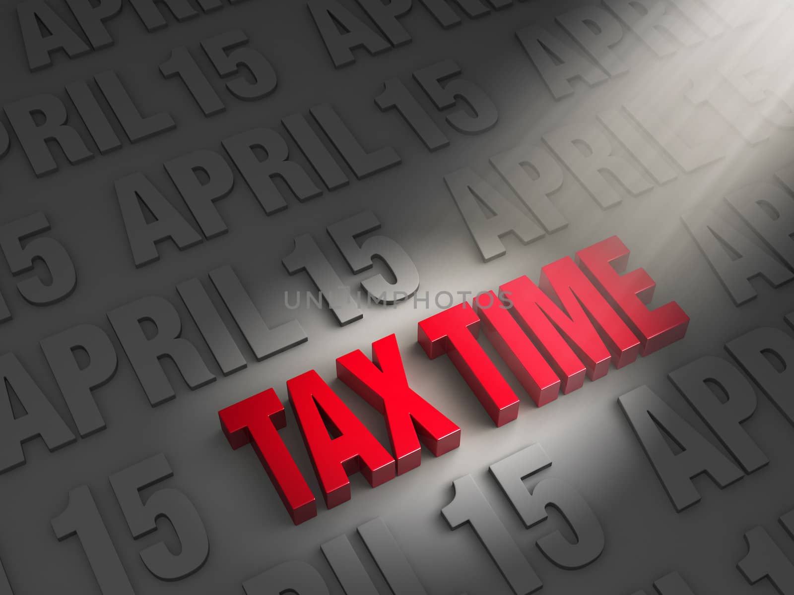 Shinning a Light On Tax Time by Em3