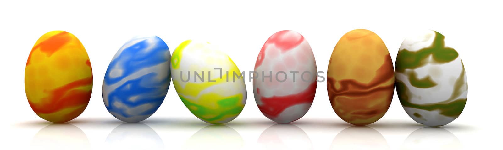 Easter Eggs by Spectral