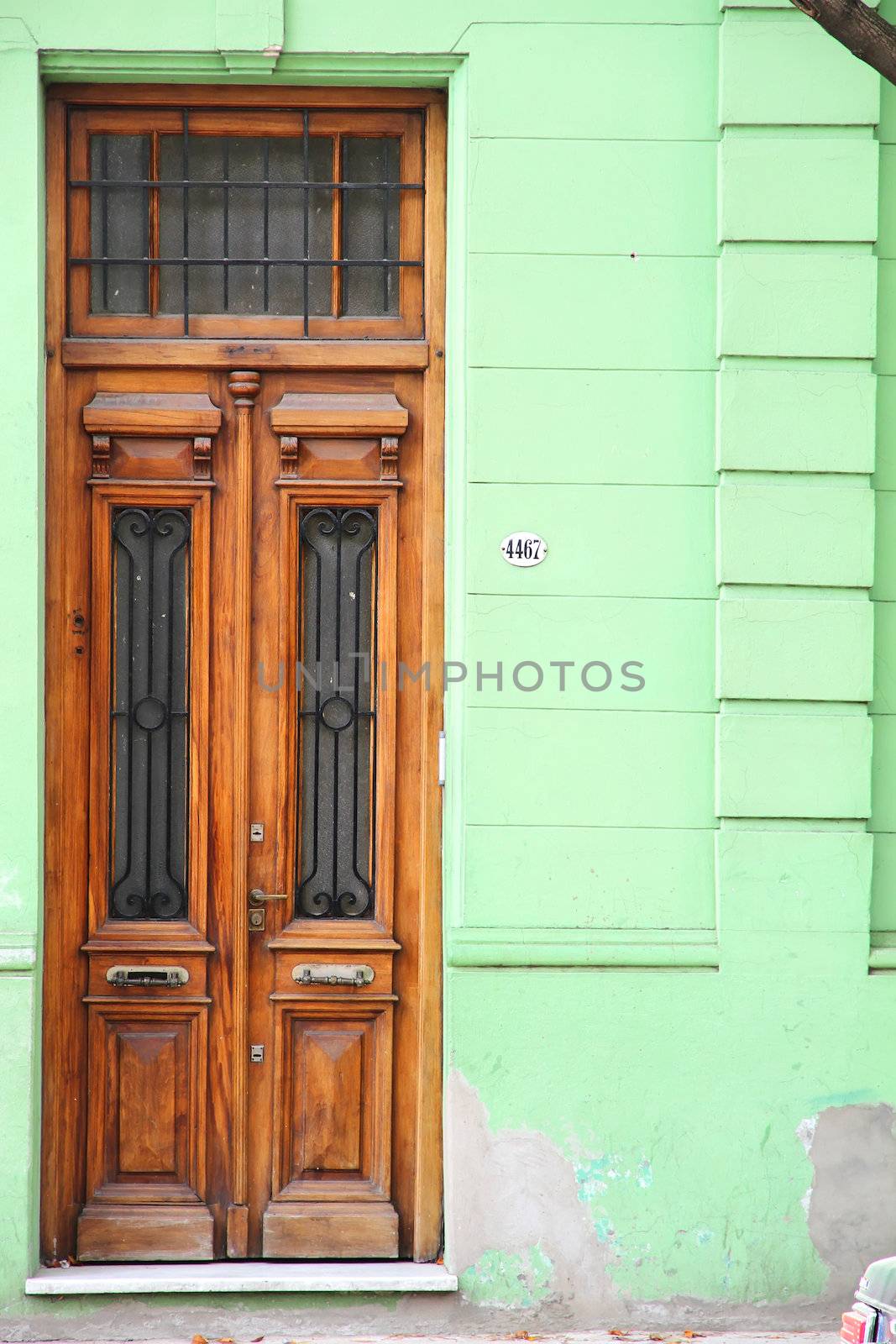 A door in Palermo viejo, Buenos Aires.