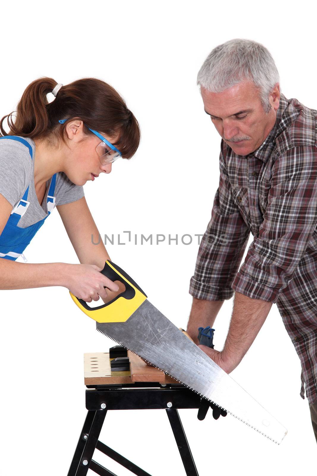 Carpenter's apprentice by phovoir