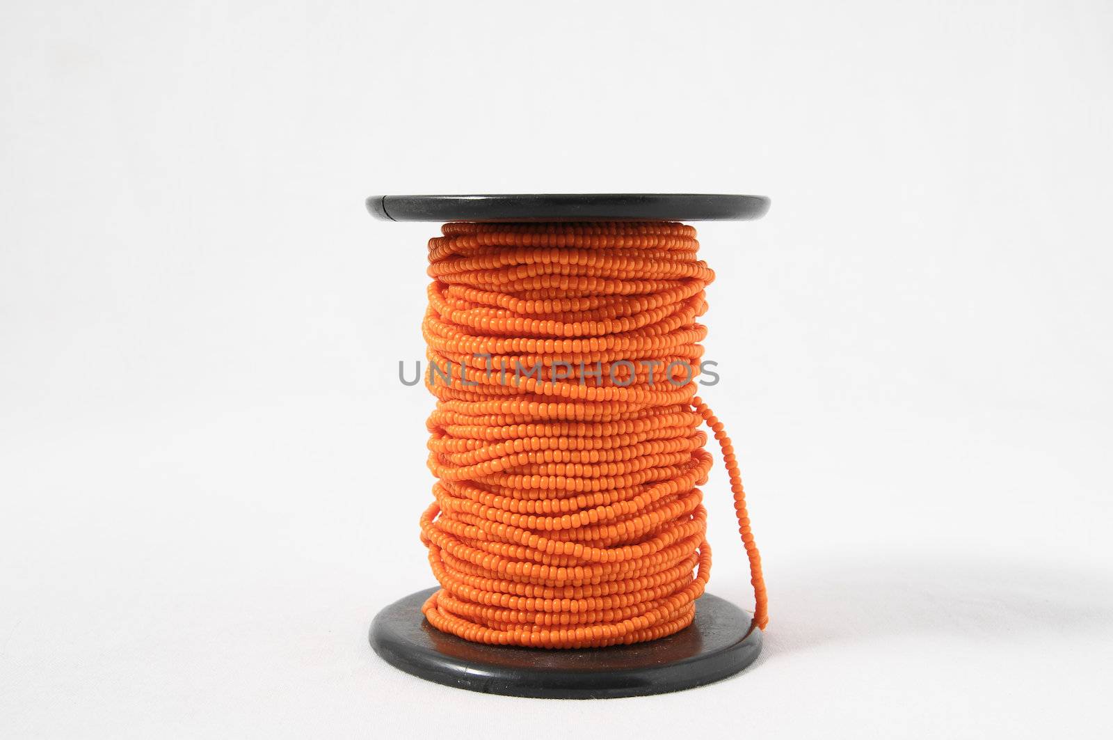 Roll of Twine isolated on a White Background