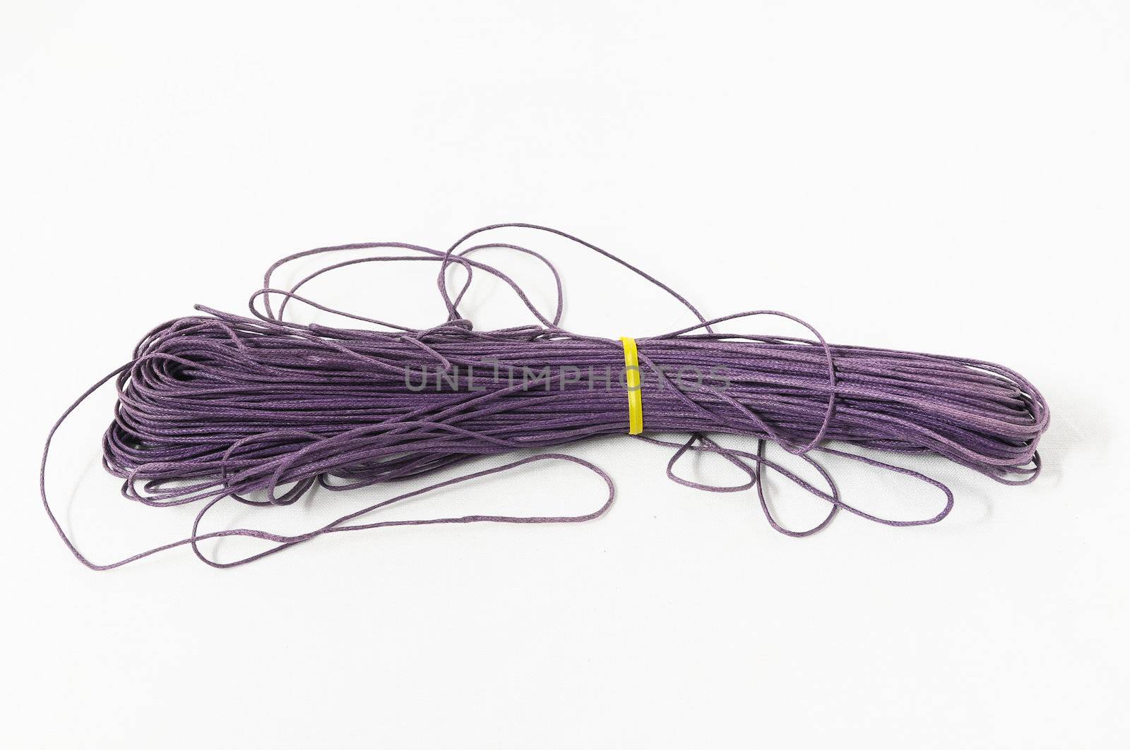 Roll of Twine isolated on a White Background