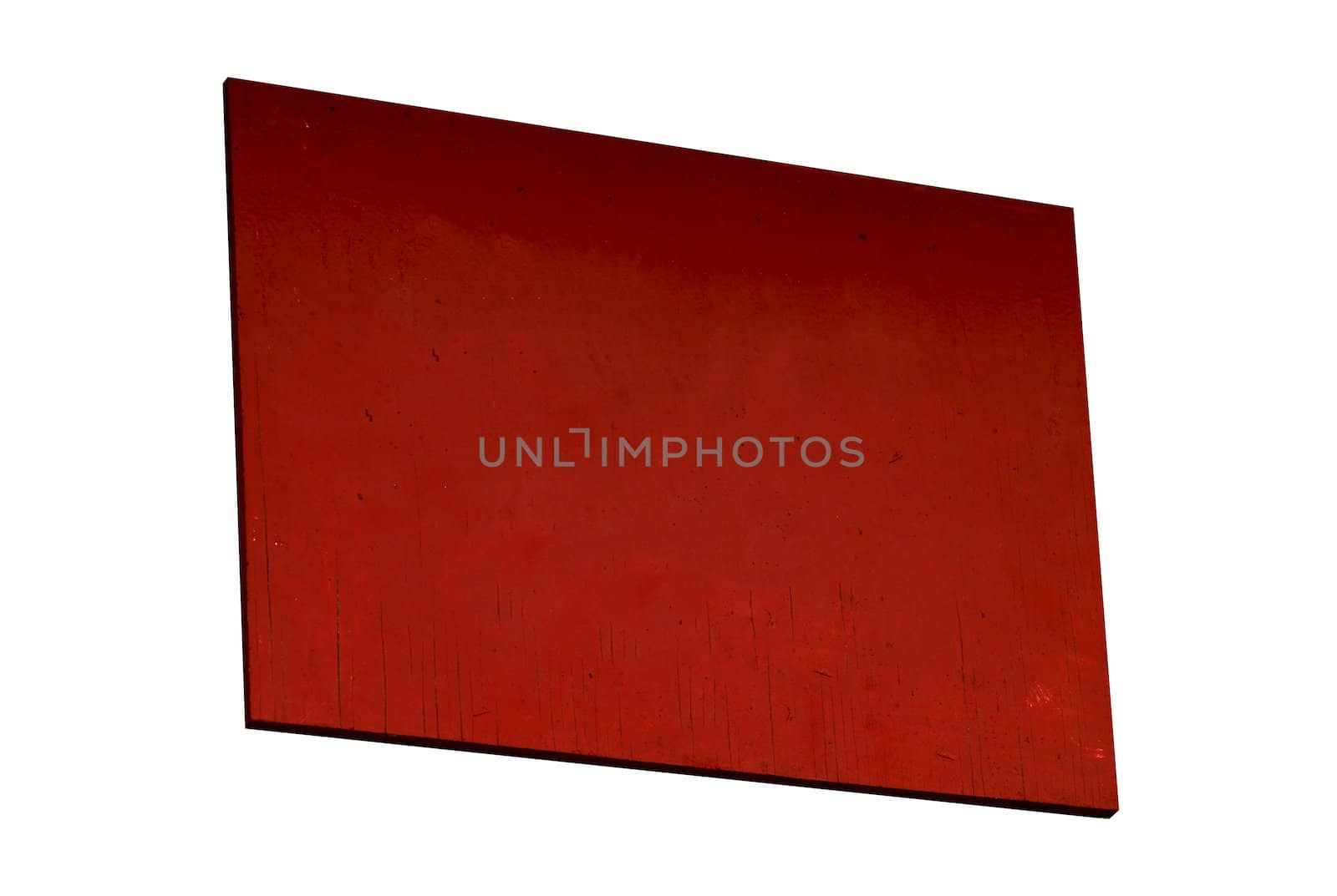 blank red sign background with room for text