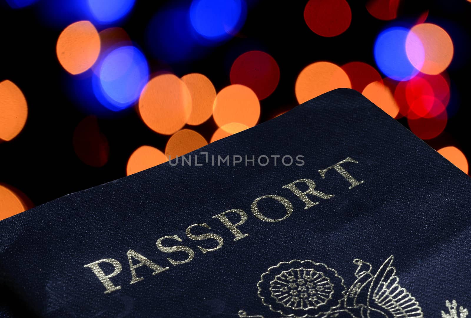passport on abstract light background by ftlaudgirl
