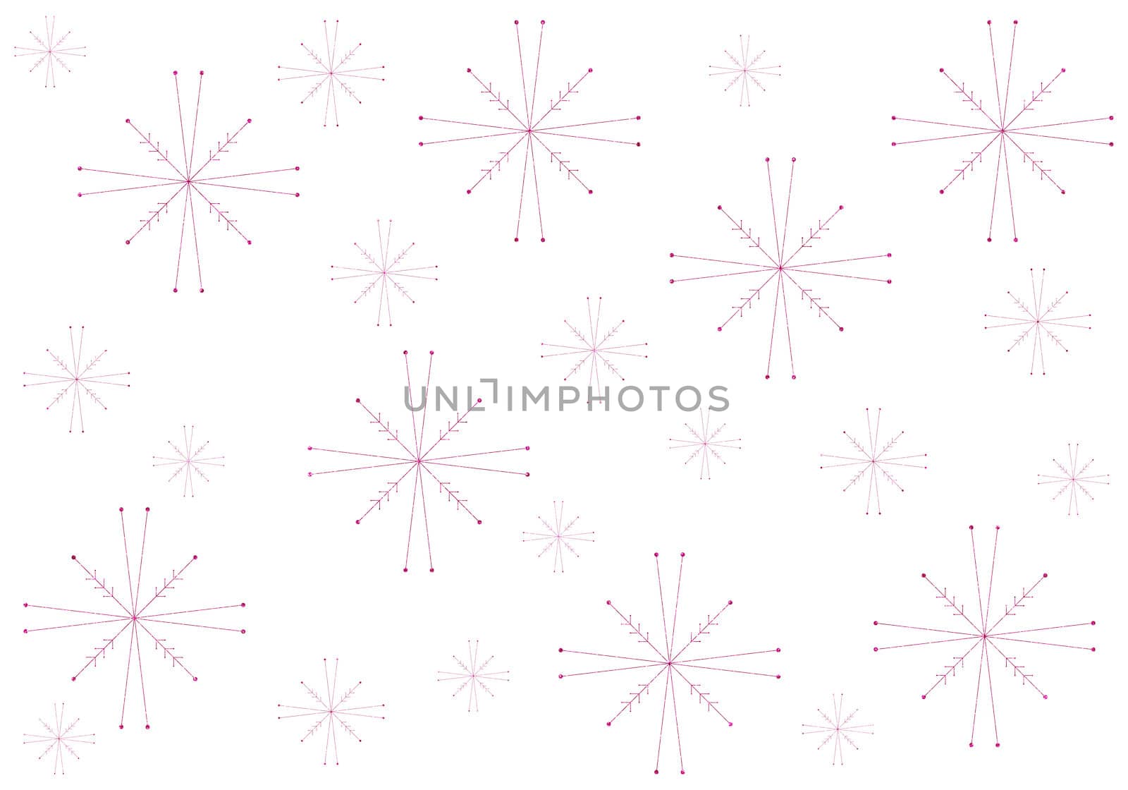 pink sparkling snowflake background by ftlaudgirl