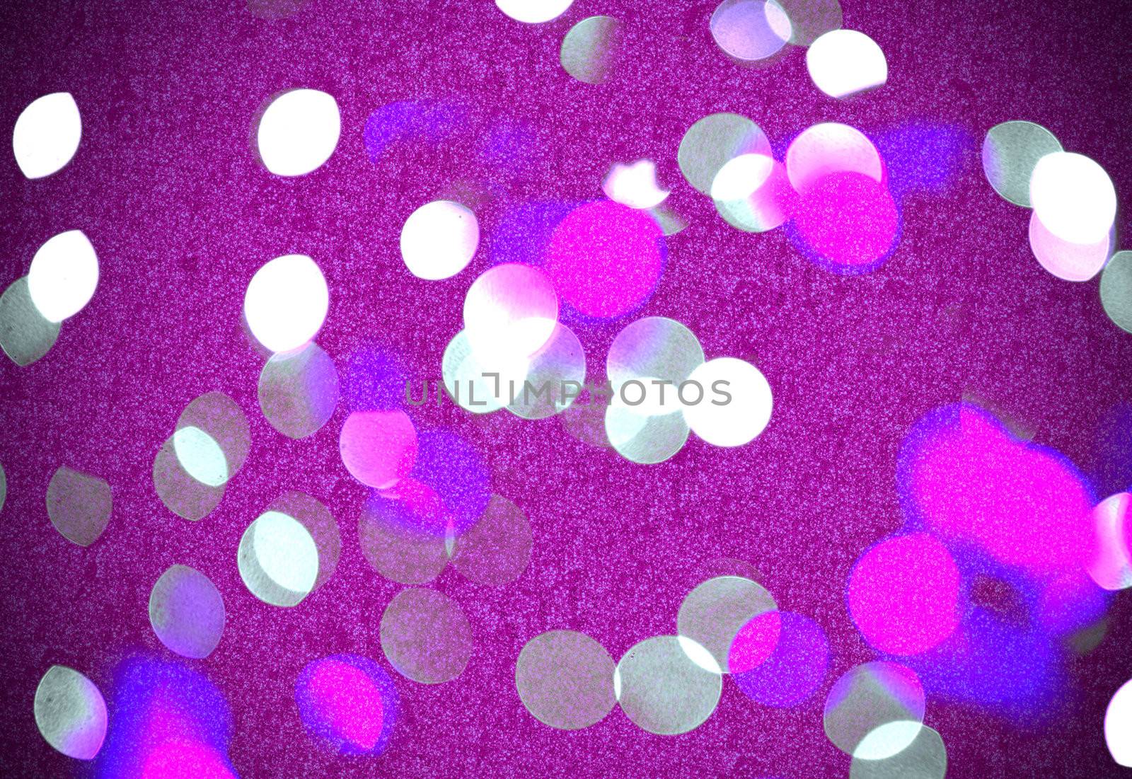 purple glitter and abstract light background