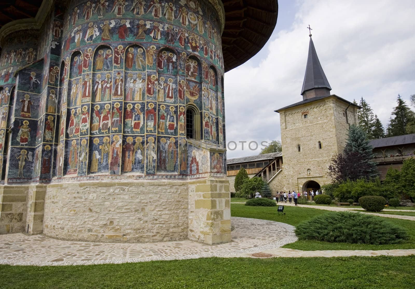 Sucevita monastery, Romania