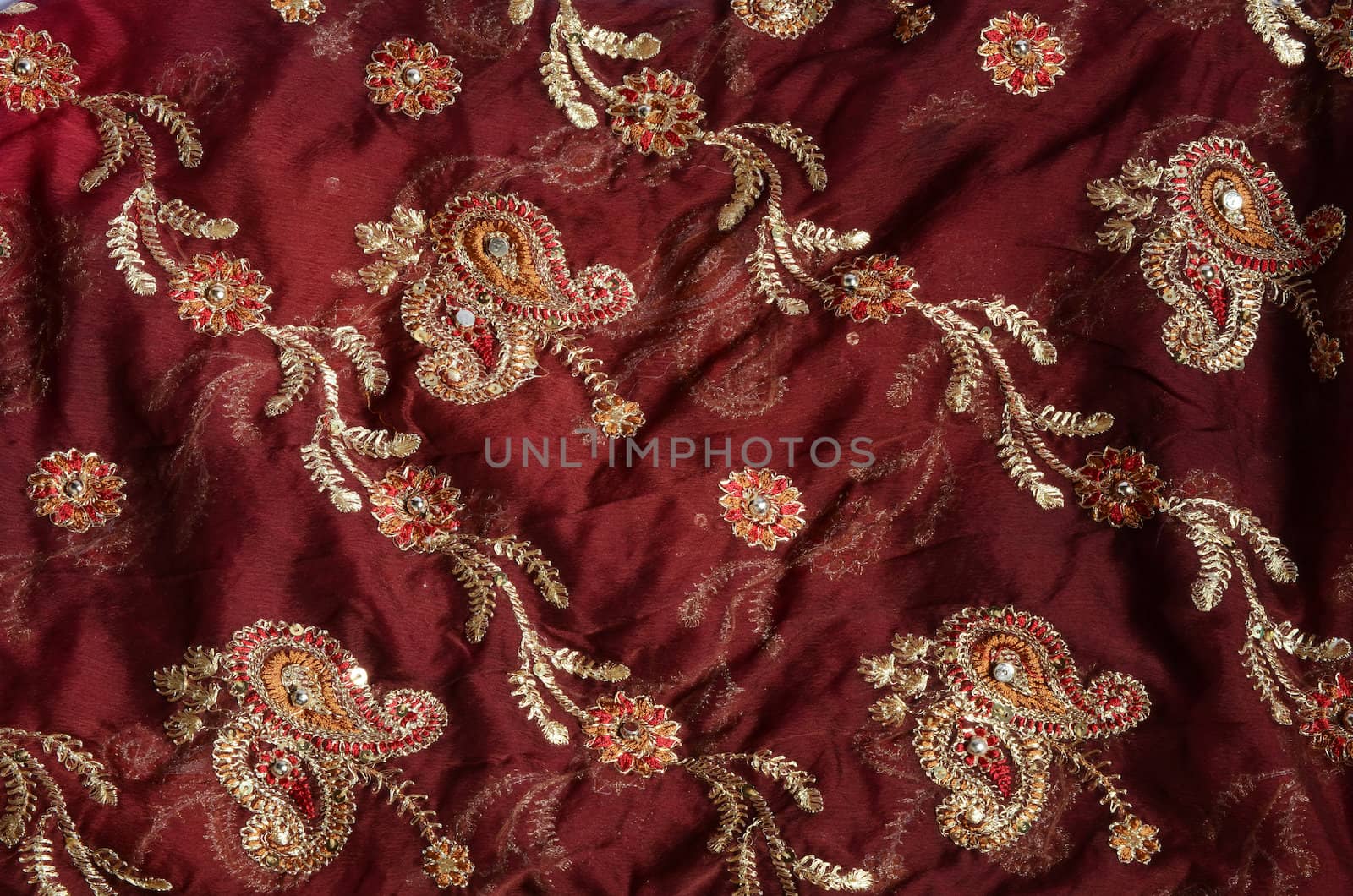 indian fabric by sarkao