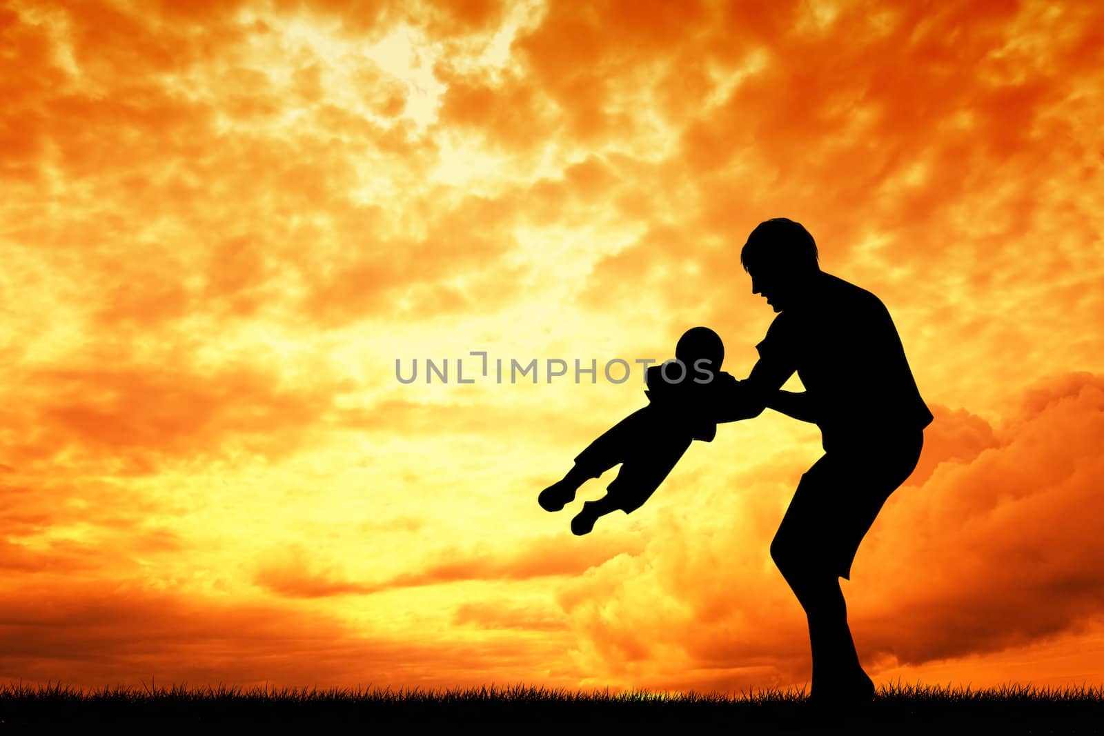 Father and son by adrenalina