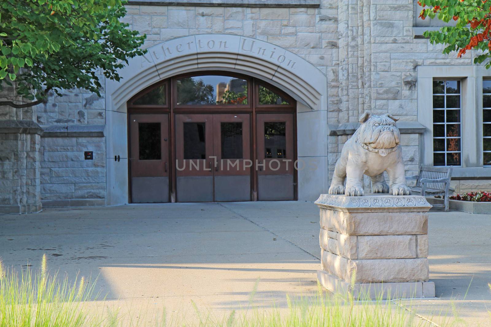 INDIANAPOLIS, INDIANA - JULY 30: The Atherton Union at Butler University on July 30, 2011. The building is a focal point for student life and contains the first Starbucks franchise to open in Indiana.