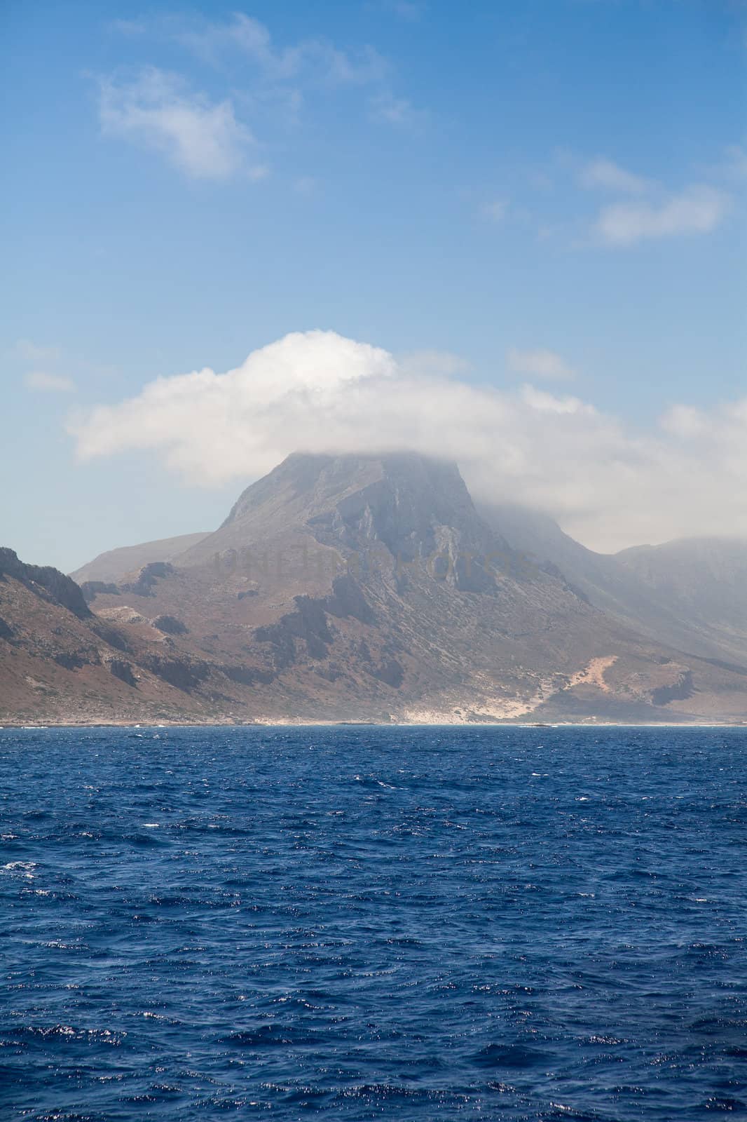 Mountain view, Crete, Greece 