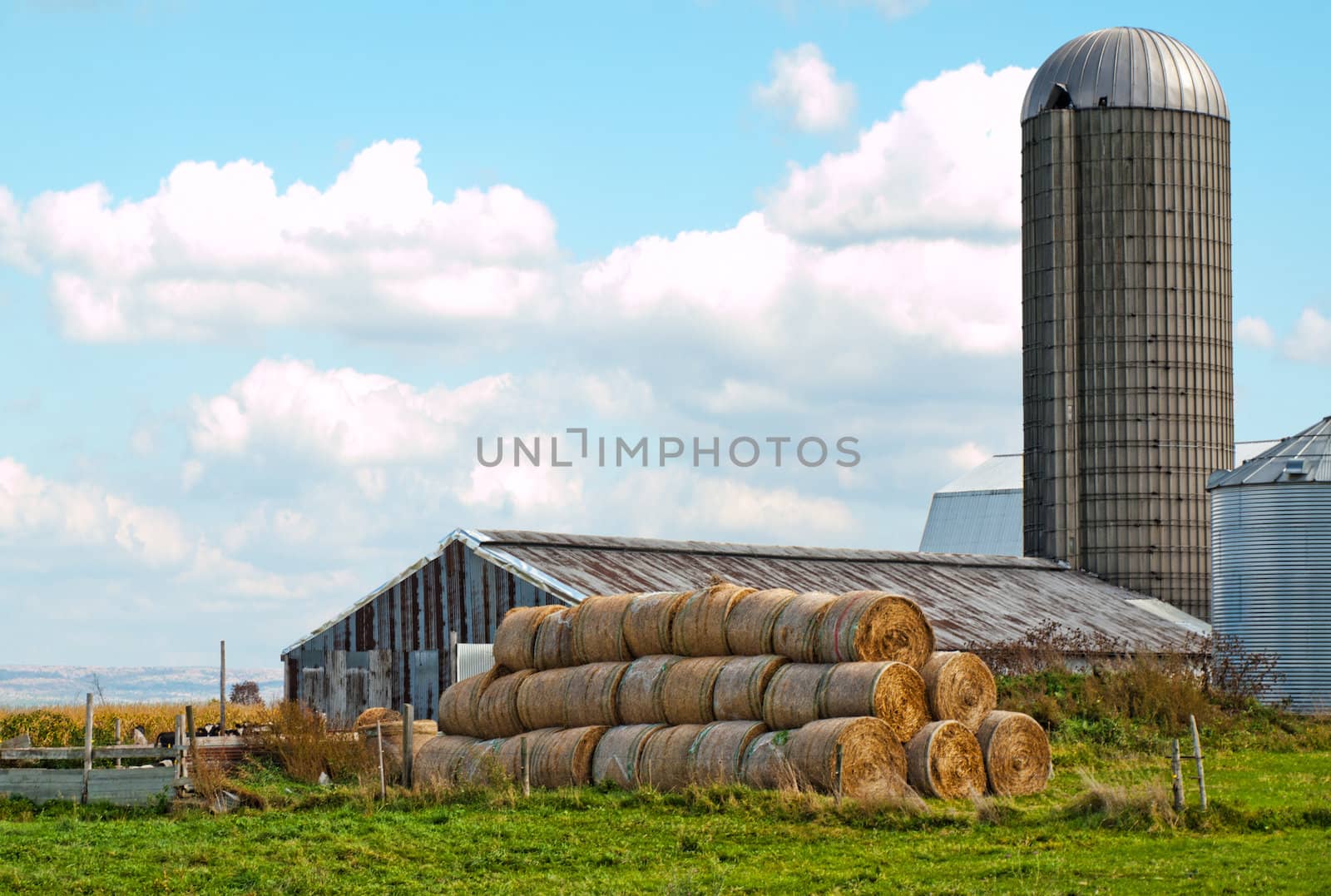 farm in the mohawk valley, new york