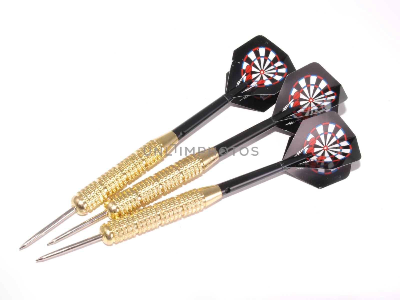 Set of three darts by ianlangley