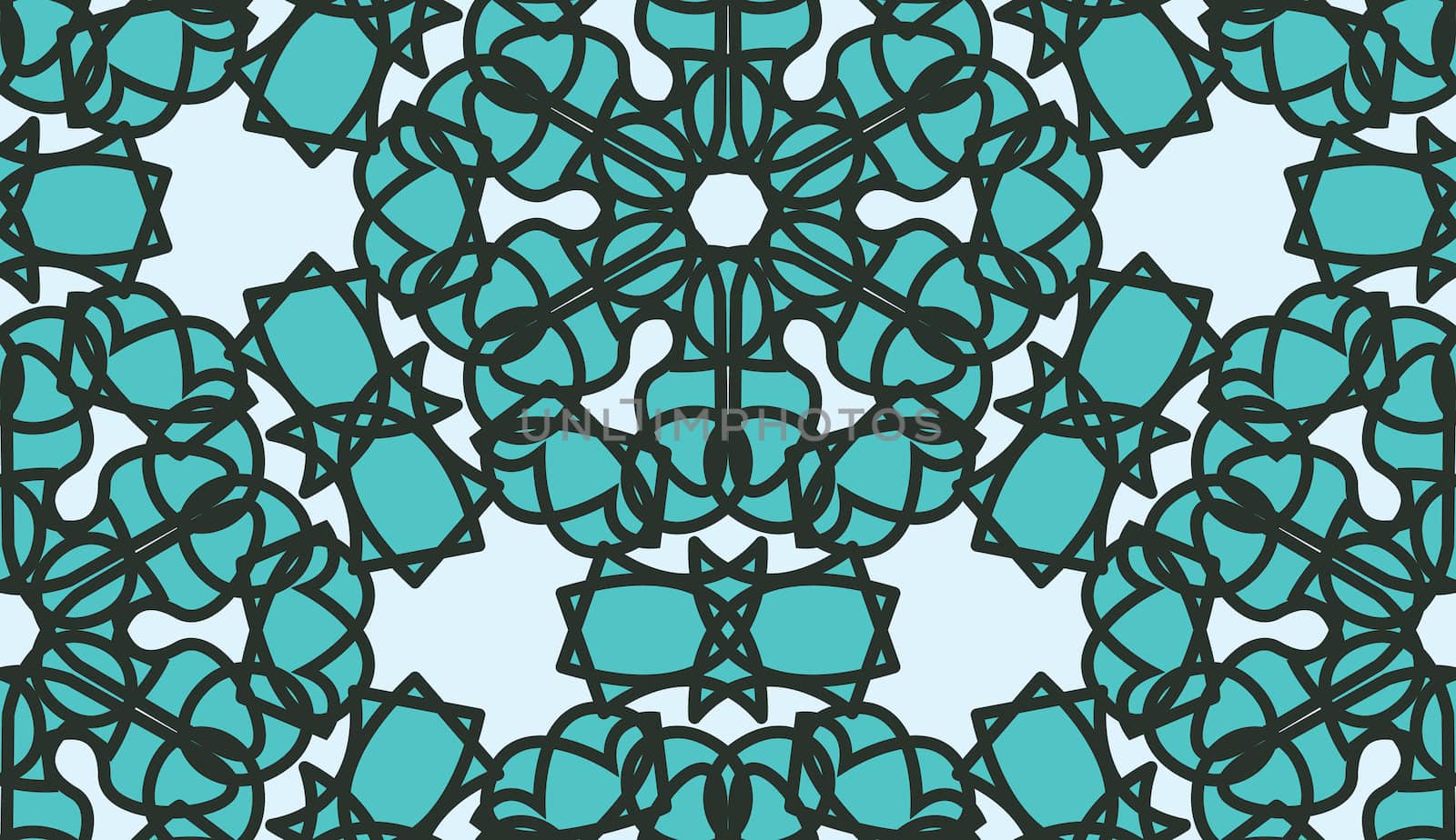 Seamless Blue Glass Pattern by TheBlackRhino