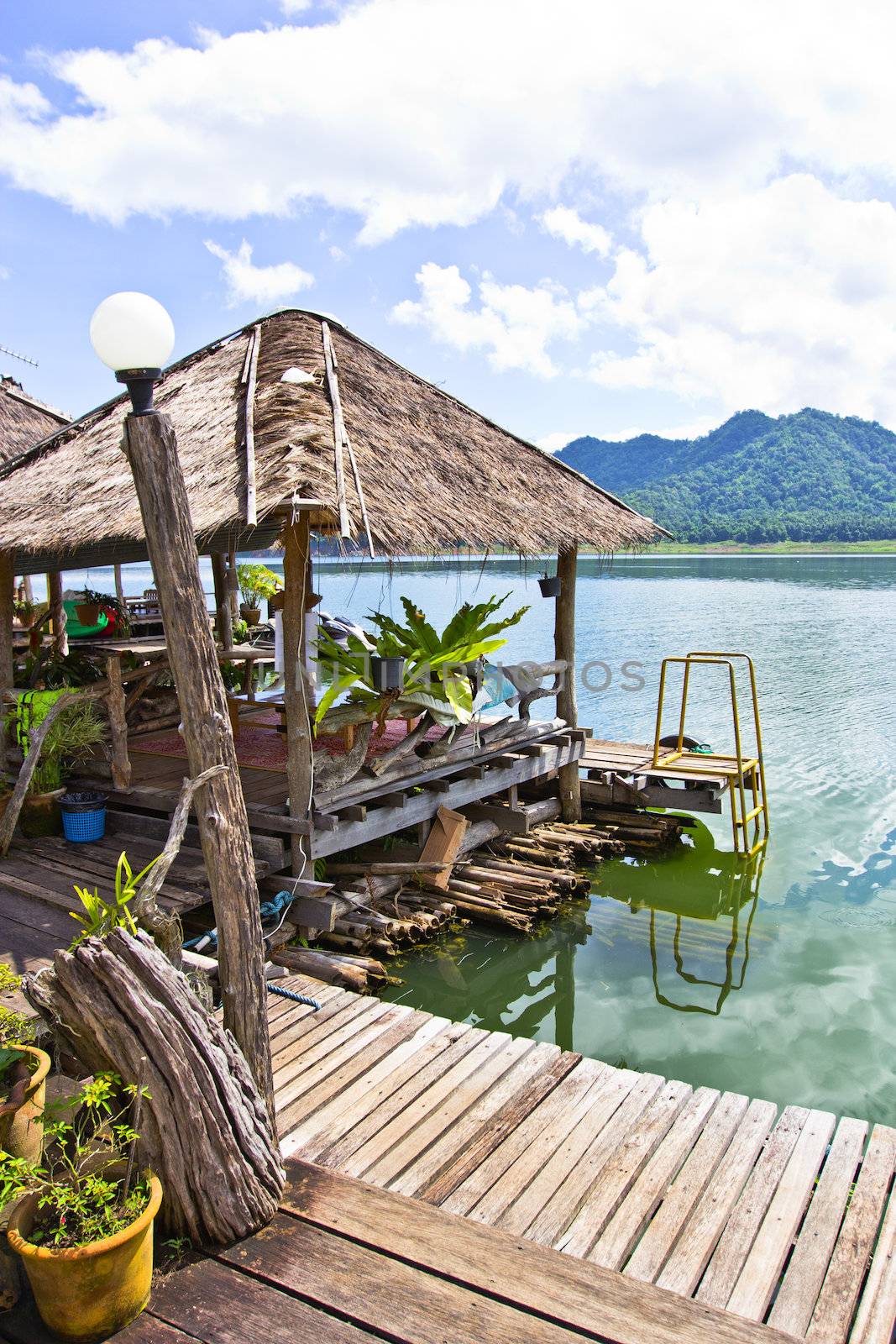 National park on the north of Thailand