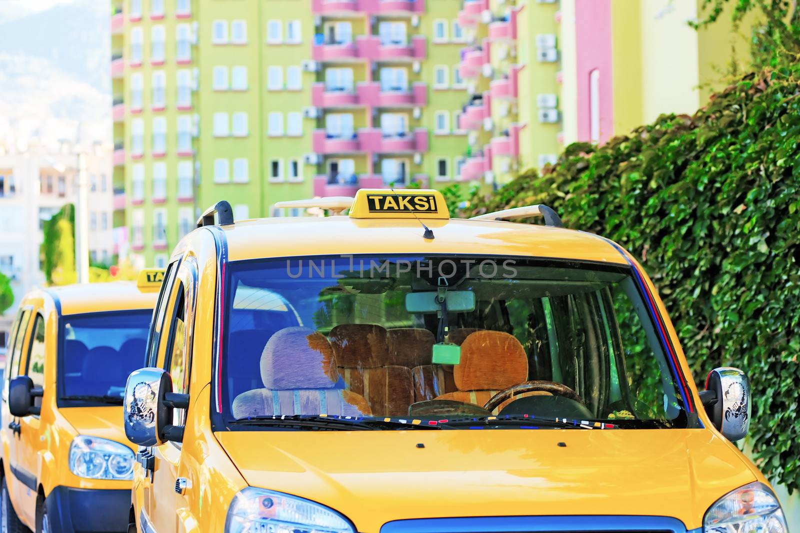 City taxi in Turkey by kosmsos111