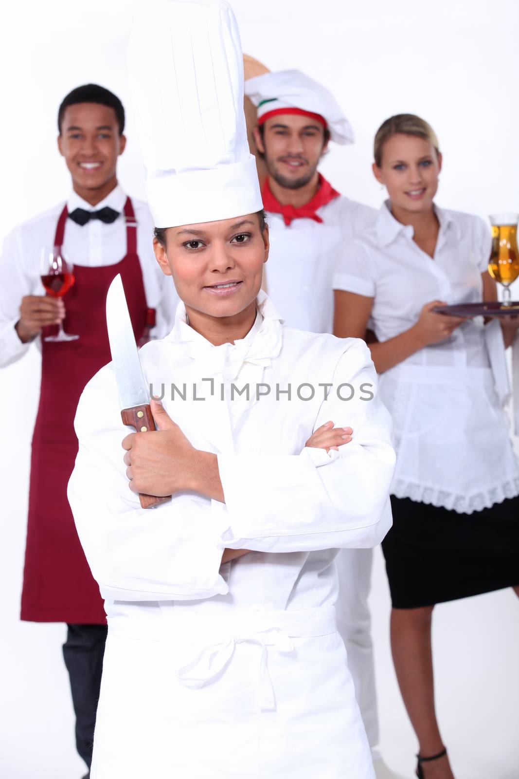 Catering professionals by phovoir