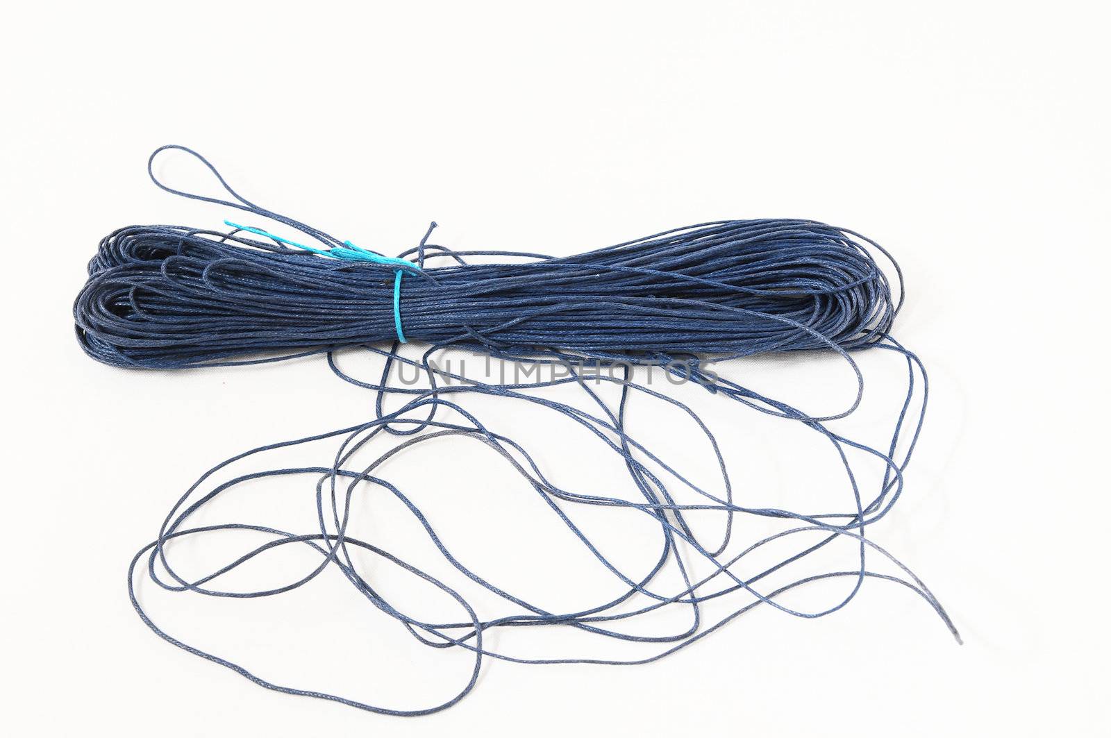 Roll of Twine isolated on a White Background