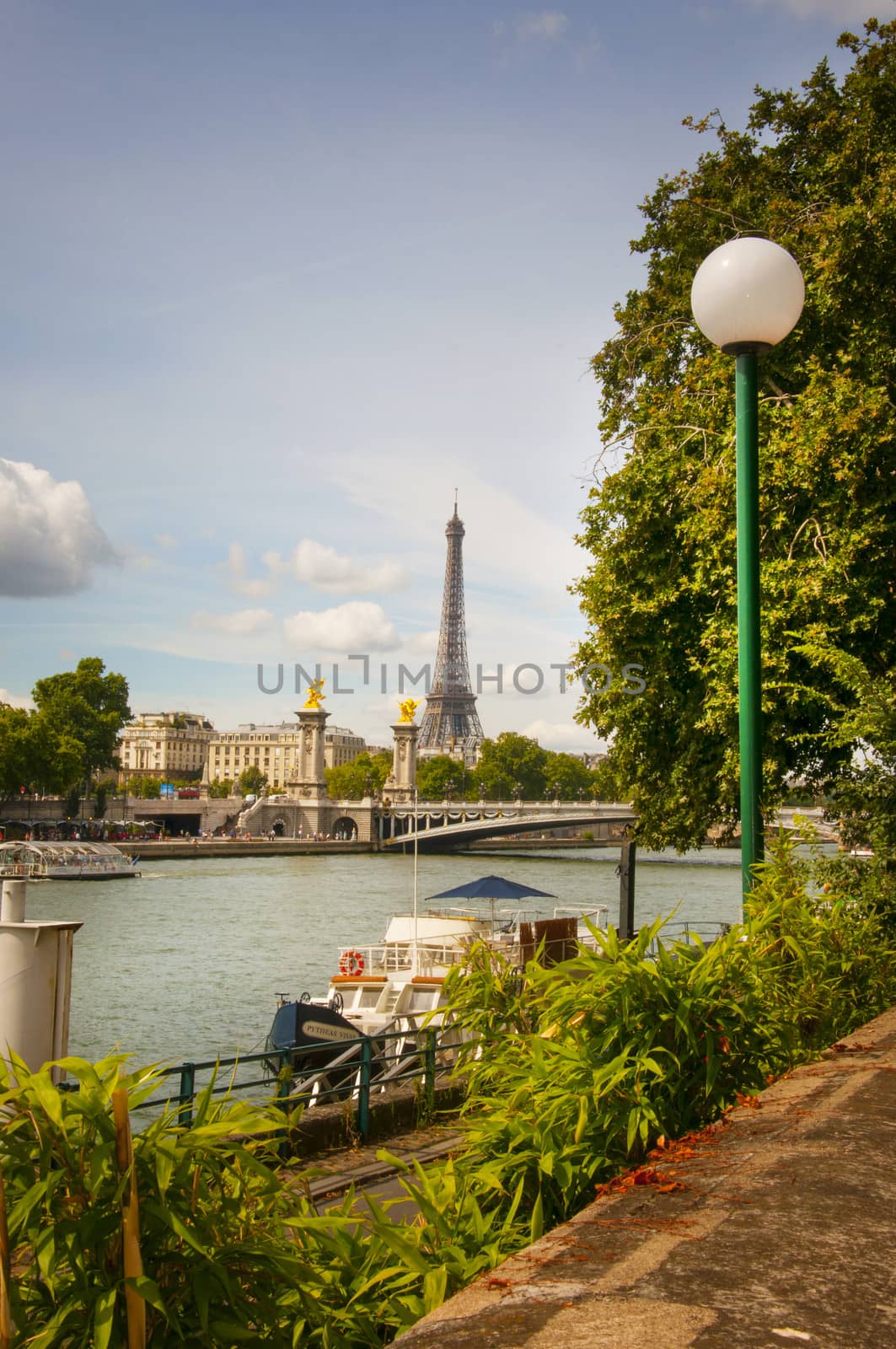 view of Seine by sognolucido