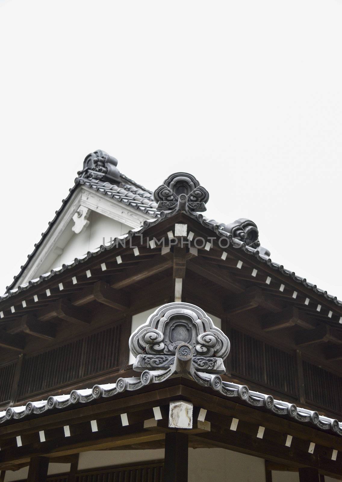 Roof in Japanese style2 by gjeerawut