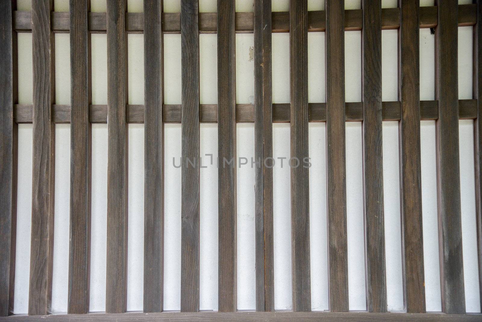 Wooden wall pattern1