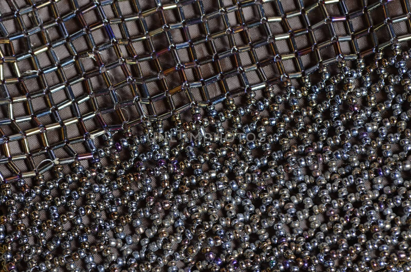 beaded background by sarkao