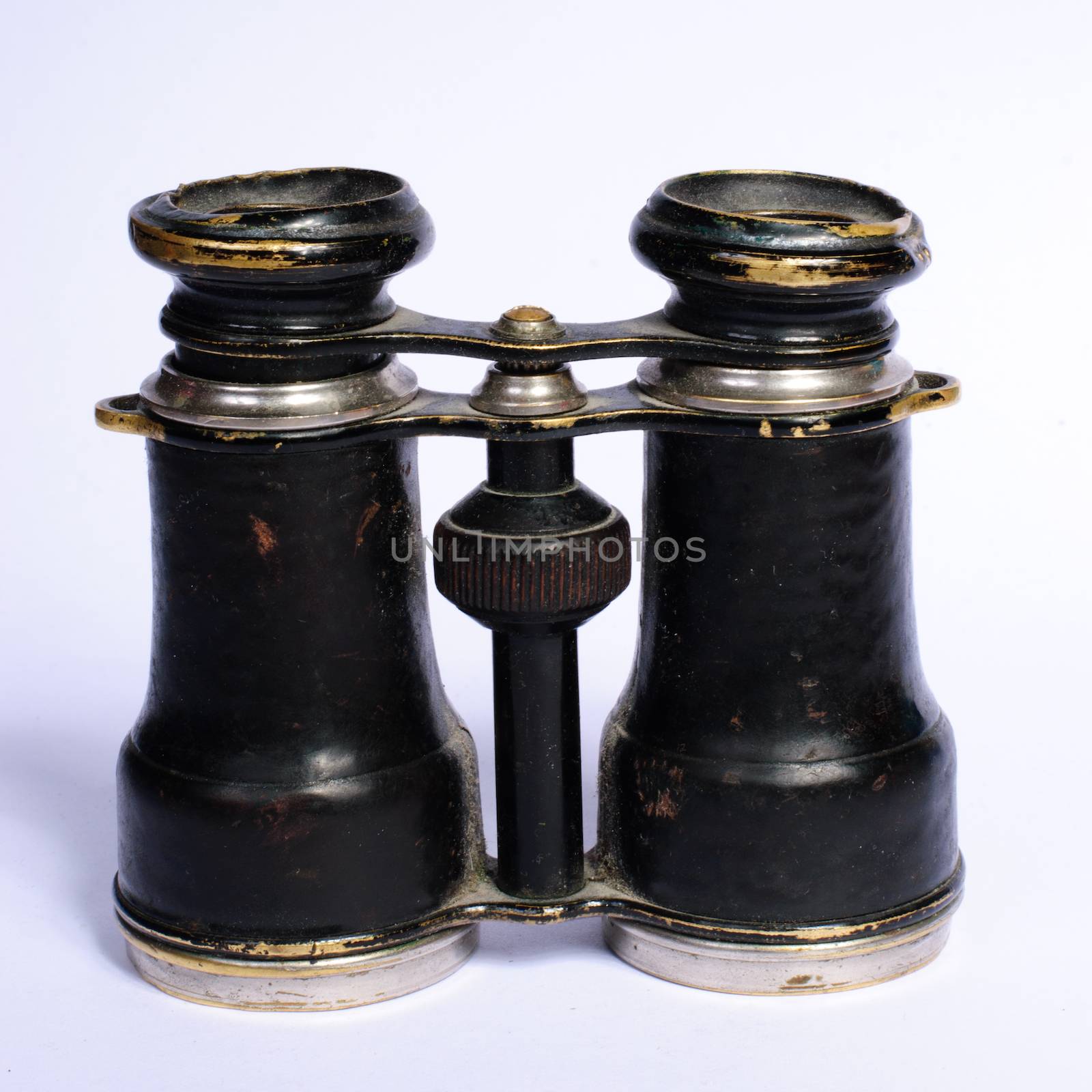 antique field glasses