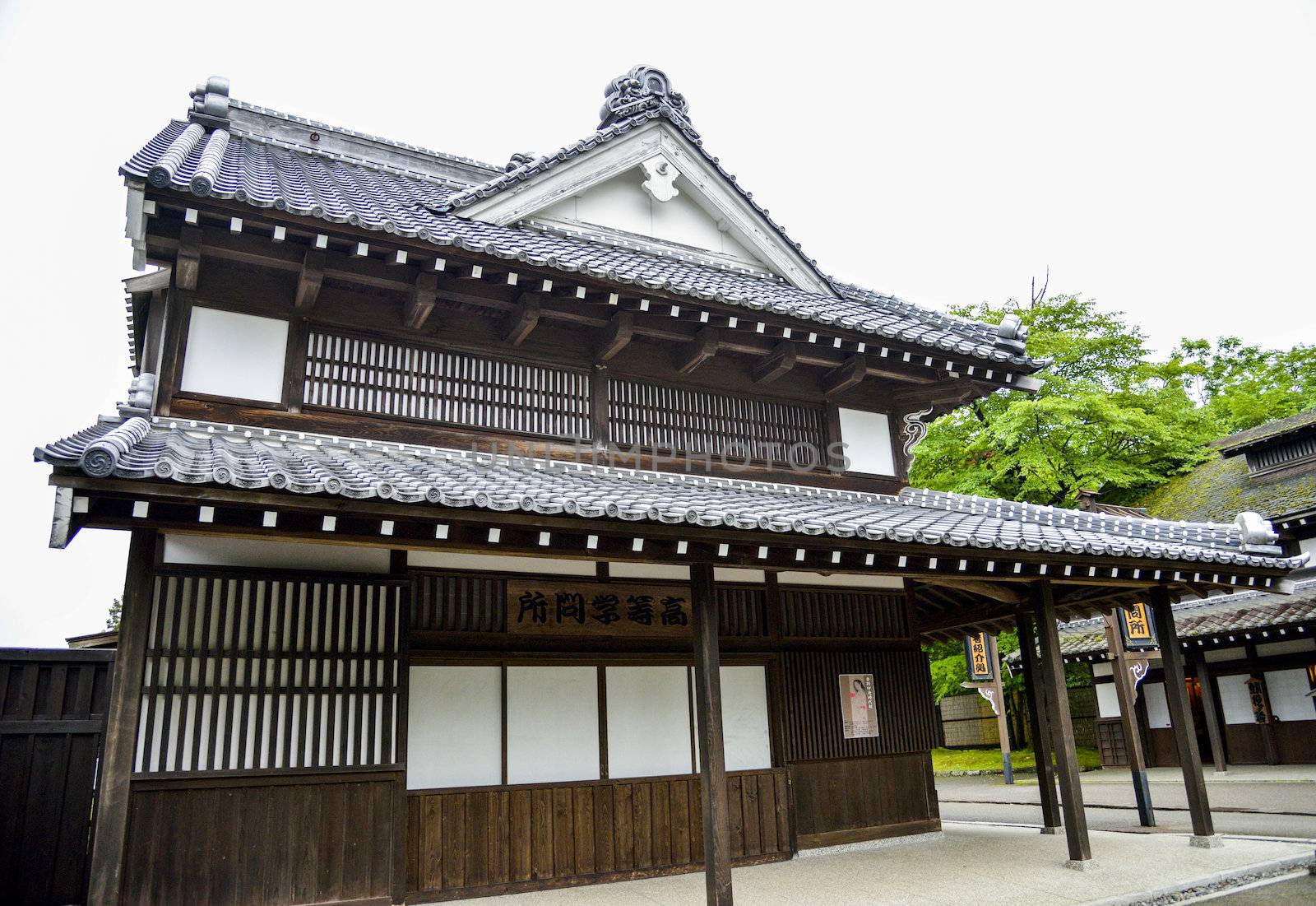 Japanese building1