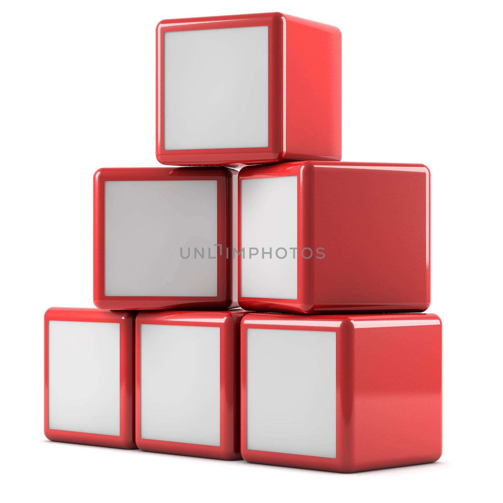 Advertising boxes by dynamicfoto