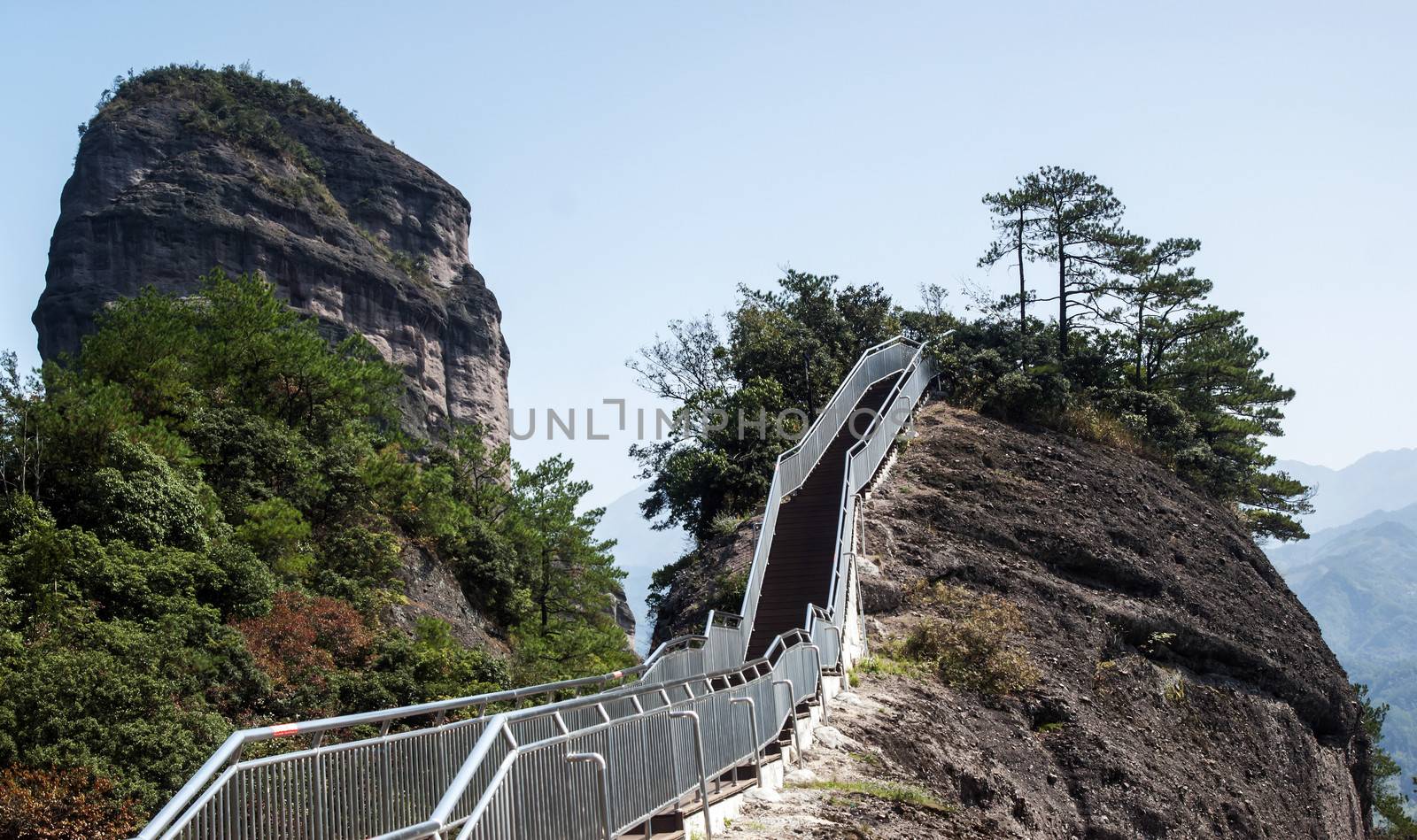 In the ZiYuan county, Guangxi, China has abundant tourism resources