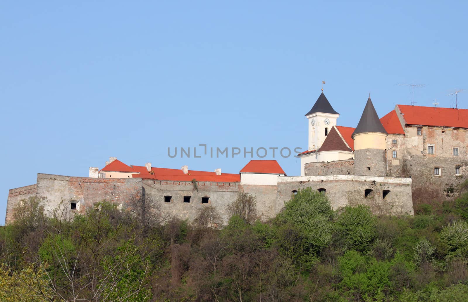 medieval castle in Mukachevo, Ukraine