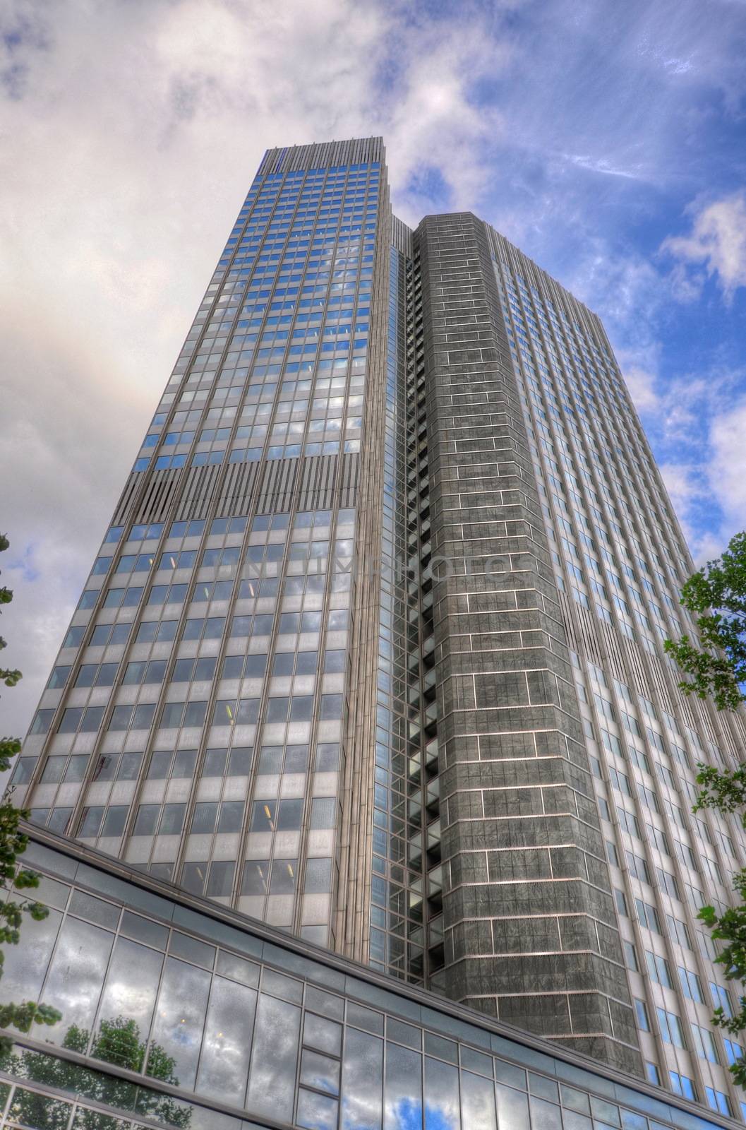 FRANKFURT, GERMANY - JUL 12: European Central Bank