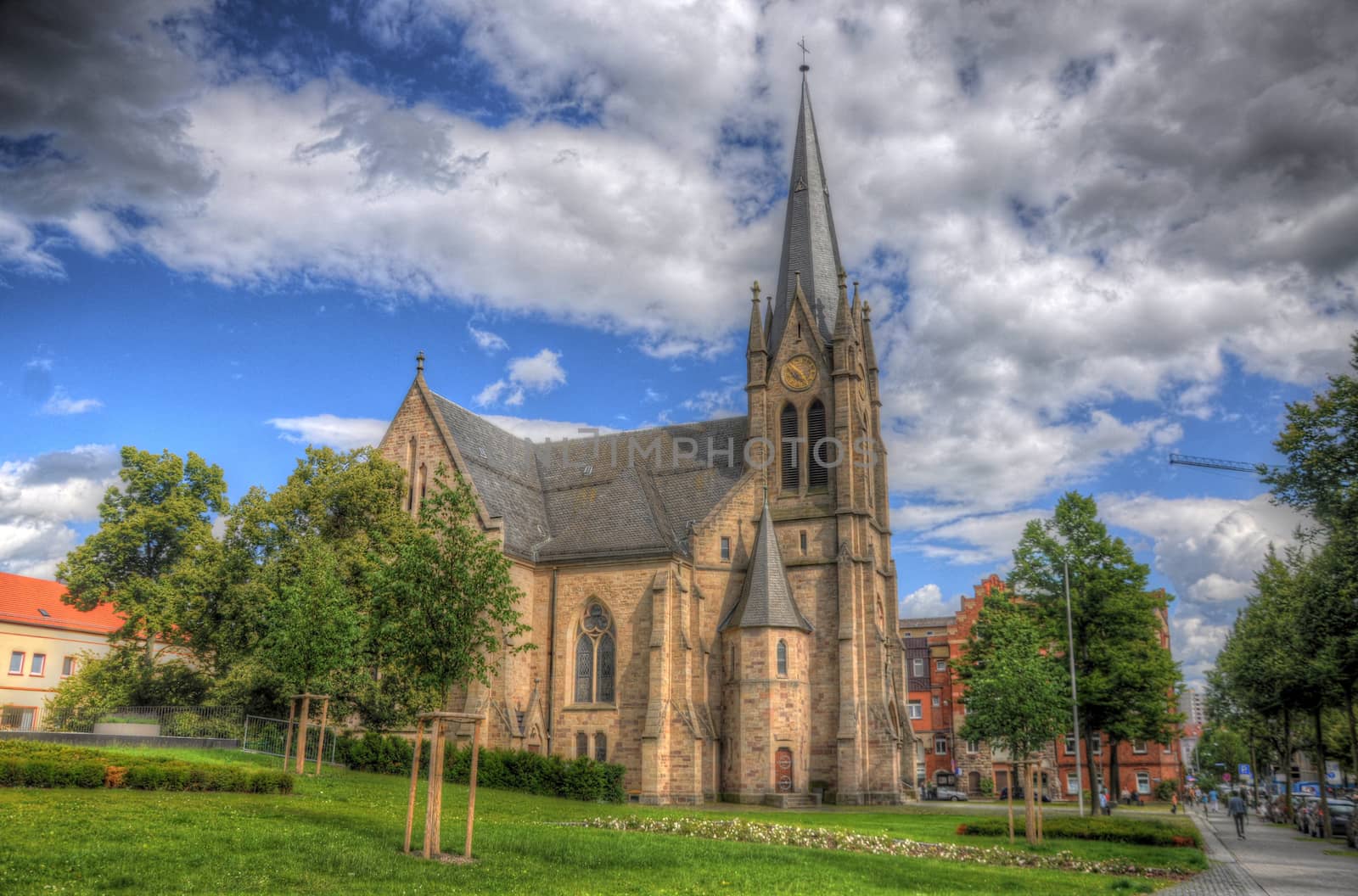 Christus Kirche (Church), Fulda, Hessen, Germany by Eagle2308