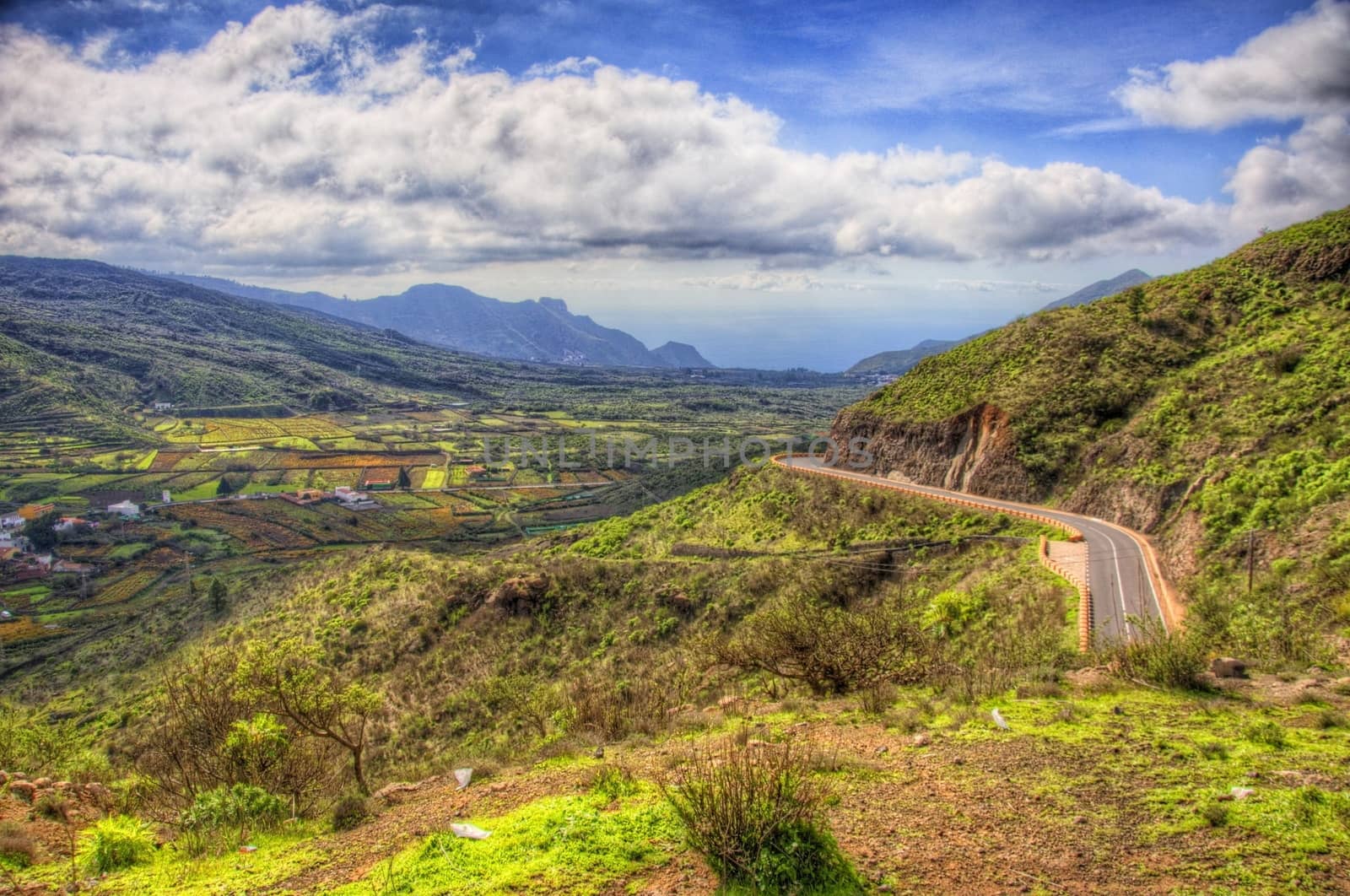 North-west mountains of Tenerife, Canarian Islands by Eagle2308