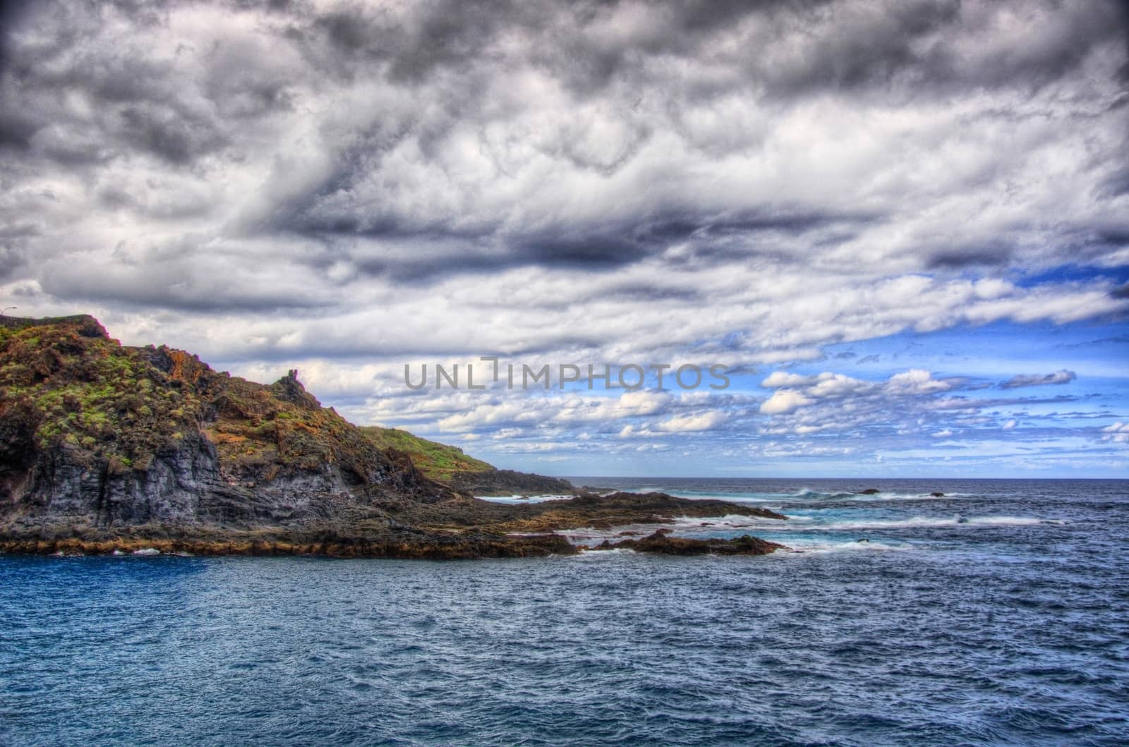 North-west coast of Tenerife, Garachico, Canarian Islands by Eagle2308