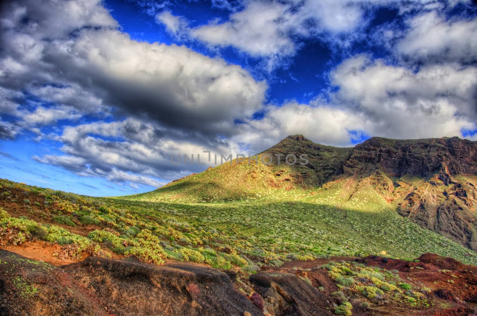 North-west coast of Tenerife near Punto Teno Lighthouse, Canaria by Eagle2308