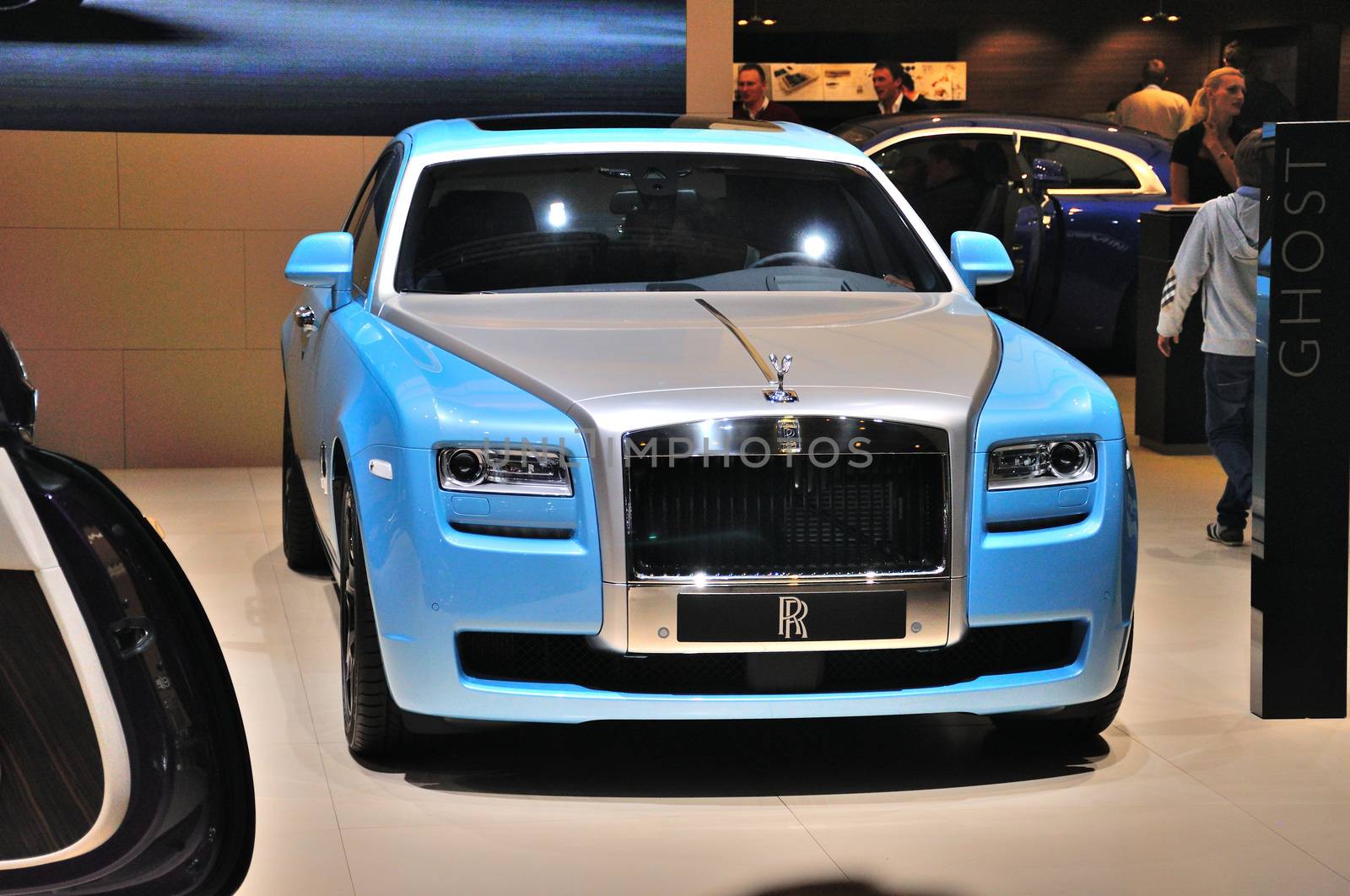 FRANKFURT - SEPT 14: Rolls-Royce Ghost presented as world premie by Eagle2308