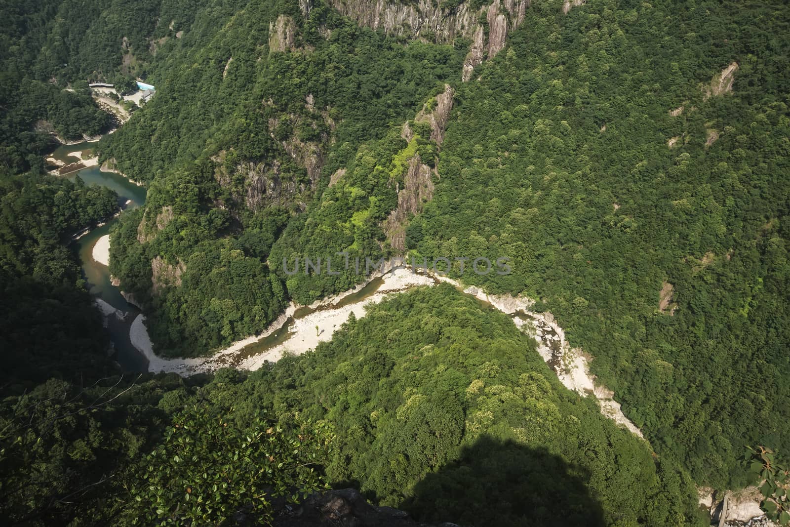 China Wenzhou landscape - NanXiJiang  river scenic by xfdly5