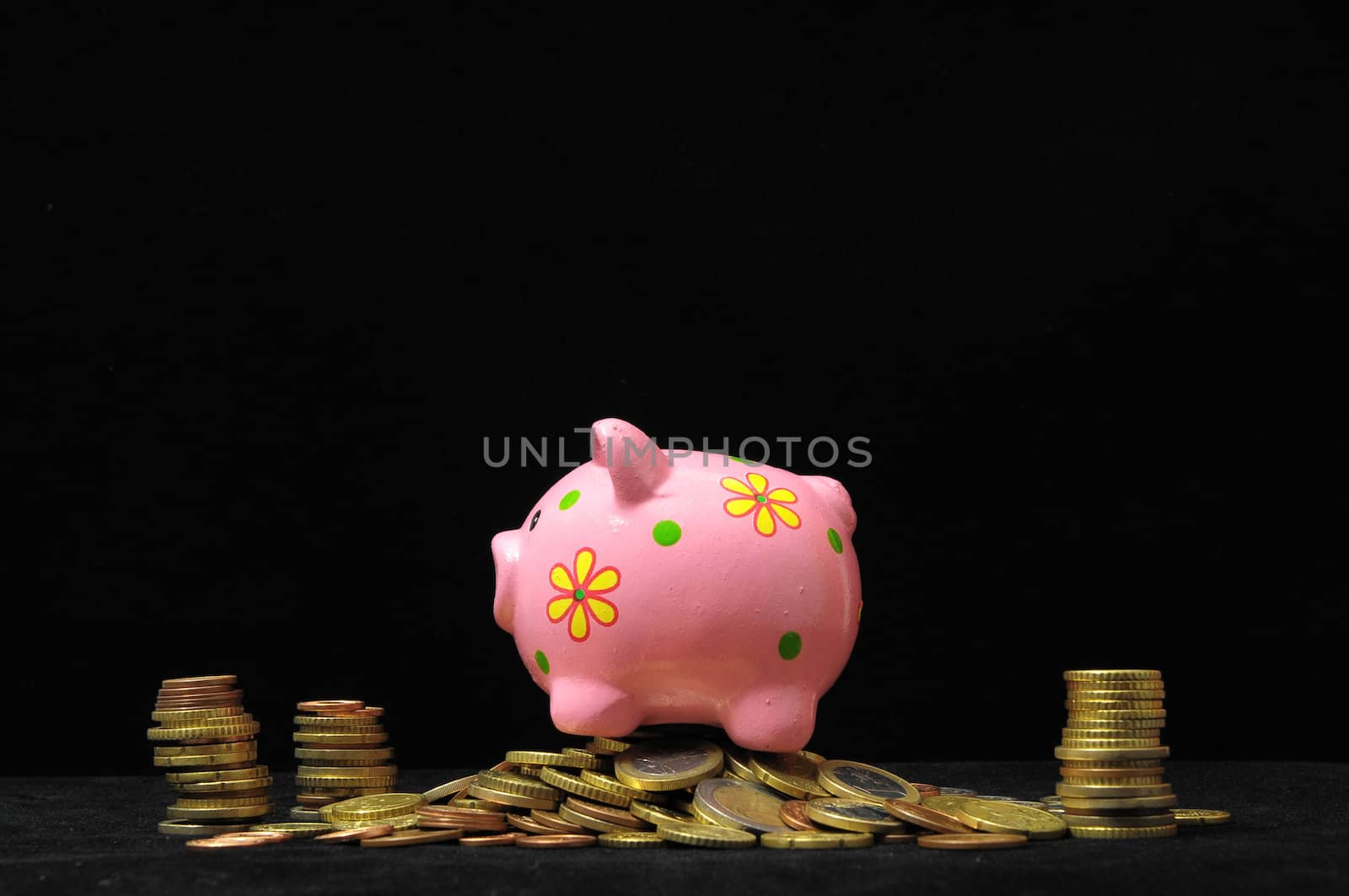  Pink Pig Piggy Bank by underworld