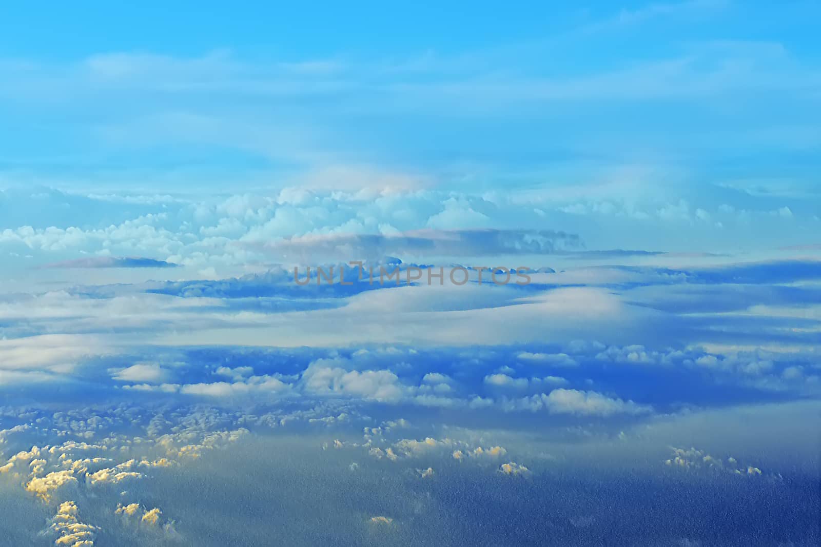 Sky cloud background image by xfdly5