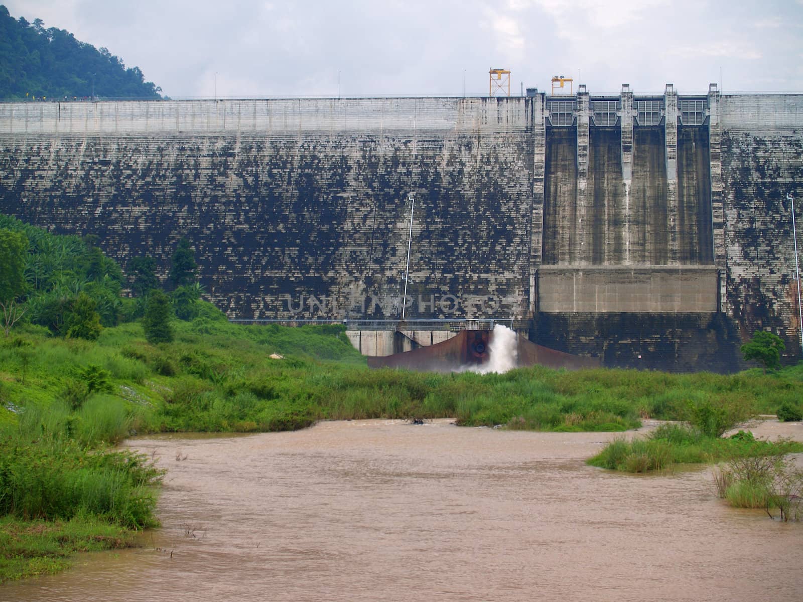 Khun Dan Prakan Chon Dam by Exsodus